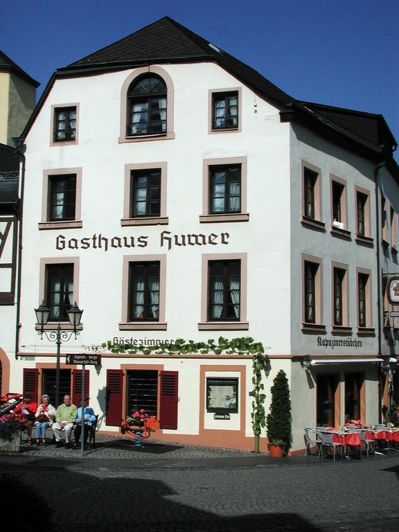 Gasthaus Huwer Bernkastel-Kues Ngoại thất bức ảnh